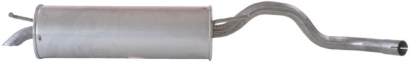 Bosal 278-145 Кінцевий глушник bos278-145
