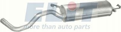 Bosal 278-145 Кінцевий глушник bos278-145