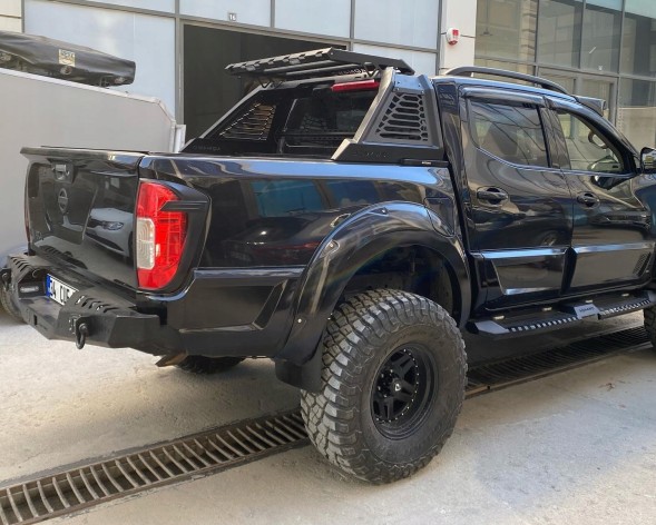 Timbernet M10_NN Люлька Nissan Navara HUNT з кошиком