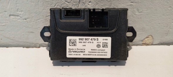 Porsche OE 992907479 MBAP МОДУЛЬ КОНТРОЛЕРА ЗАДНЬОГО ЛЮКА СПОЙЛЕРА PORSCHE 992 PANAMERA 971