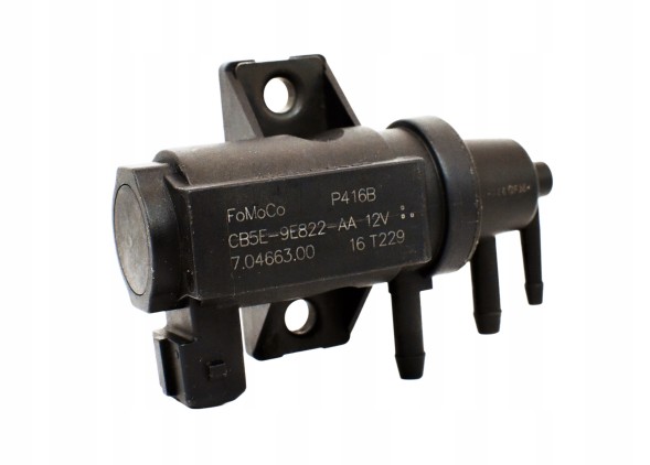 FoMoCo CB5E9E822AA / CB5E 9E822 AA / CB5E-9E822-AA Клапан Керування Вакуумом Pierburg BC3Z-9E882-A BB5E-9E882-AA LR049972