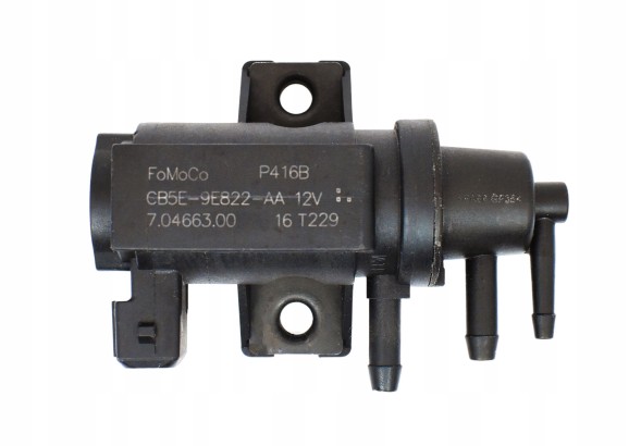 FoMoCo CB5E9E822AA / CB5E 9E822 AA / CB5E-9E822-AA Клапан Керування Вакуумом Pierburg BC3Z-9E882-A BB5E-9E882-AA LR049972