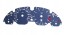 Moman 0089688082560 BMW E39 ALPINA циферблати для заміни годинників км/год