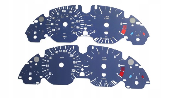 Moman 0089688082560 BMW E39 ALPINA циферблати для заміни годинників км/год