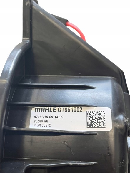 Китай Вентилятор повітродувки Mahle GT861002