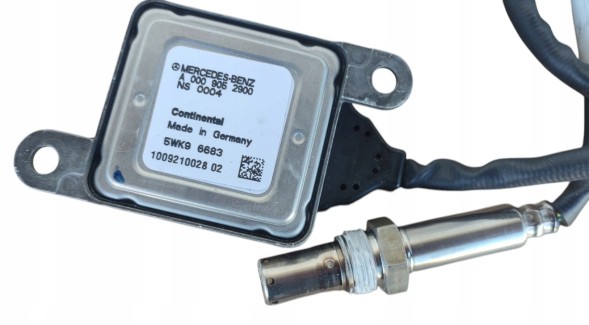 Mercedes-Benz OE A0009052900 5WK6683 AUTOSSO Датчик зонда nox mercedes w205 w218 w212 x164 w253 w166 w222 a0009052900