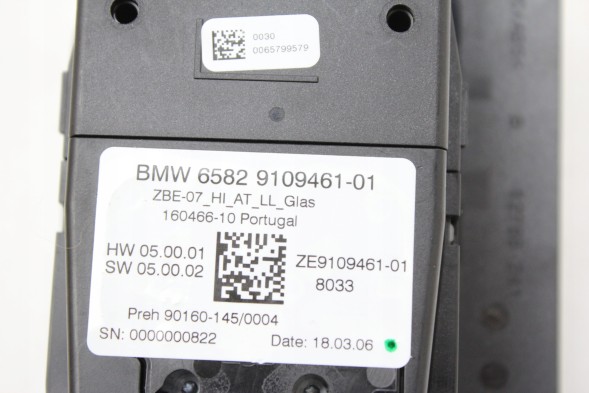 BMW OE 9109461 65829109461 КОНТРОЛЕР IDRIVE BMW G87 M2 G20 G21 G80 G81 M3 G05 X5 G06 X6 G07 LCI TOUCH