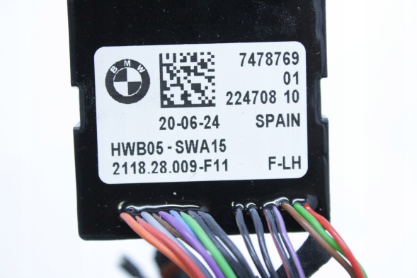 BMW OE 7478769 67137478769 7444921 67137444921 7391915 67137391915 Електронний модуль дзеркала лівий фотохром BMW F45 F46 F48 X1 F39 X2 7478769