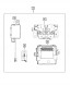 Mopar 68411100AA Модуль компаса Jeep RFHub