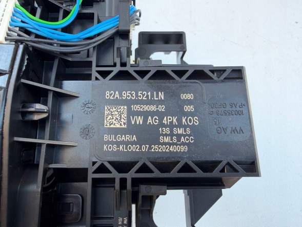 Audi OE 82A953521LN _auditeile_ Кнопки круїз-контролю ACC 82A953521LN AUDI Q3 83A