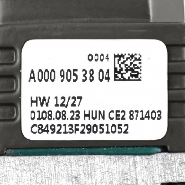 ECP MOBILITY A0009053804 | ECP-A0009053804 Камера заднього виду для паркування A0009053804 для Mercedes W212 CLA C218