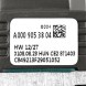 ECP MOBILITY A0009053804 | ECP-A0009053804 Камера заднього виду для паркування A0009053804 для Mercedes W212 CLA C218