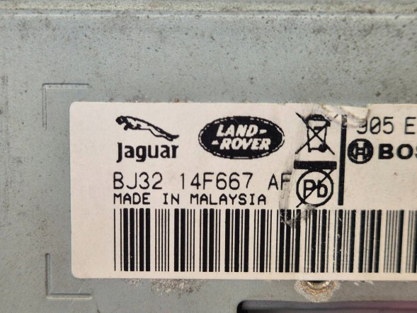 Land Rover OE Дисплей навігації для Range Rover Evoque L538 BJ3214F667AF