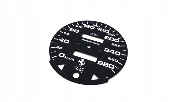 Moman 0089688089811 Циферблати годинника Ferrari 308 GTS GTB MPH KMH