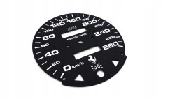 Moman 0089688089811 Циферблати годинника Ferrari 308 GTS GTB MPH KMH