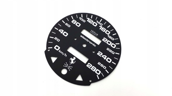 Moman 0089688089811 Циферблати годинника Ferrari 308 GTS GTB MPH KMH