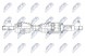 NTY NPW-FR-145 Nty npw-fr-145 привідна піввісь