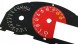 Moman 0089688089750 Subaru BRZ `17+ Циферблати приладів KMH Індивідуальні годинники