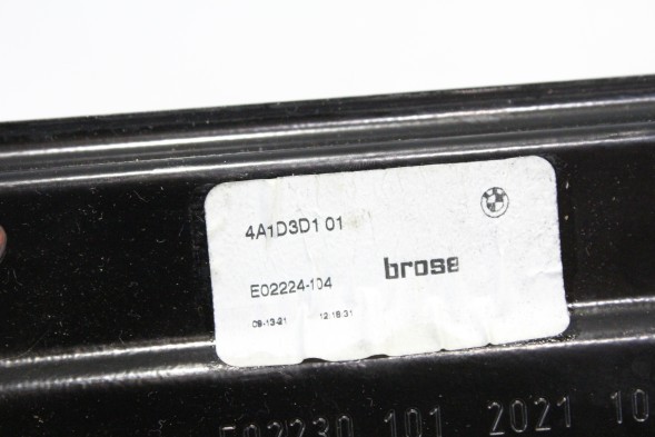 BMW OE 4A1D3D1 9854229 МЕХАНІЗМ СКІДОПОДІЙНИК ЛІВИЙ ПЕРЕДНИЙ BMW G42 G87