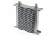CHINA CN-OC-126 Охолоджувач масляний turboworks slim line 25-рядний 140х195х50 an8 silver tunin