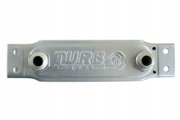 CHINA CN-OC-126 Охолоджувач масляний turboworks slim line 25-рядний 140х195х50 an8 silver tunin