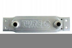 CHINA CN-OC-126 Охолоджувач масляний turboworks slim line 25-рядний 140х195х50 an8 silver tunin