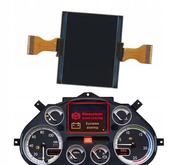 Китай WYŚWIETLACZ LCD DAF LCD ДИСПЛЕЙ ЛІЧИЛЬНИКА FIS ДЛЯ DAF LF CF XF 45/55/75/85/95 5010595267