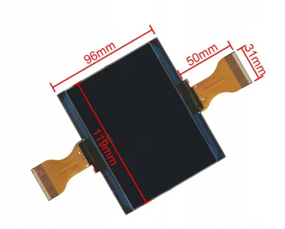 Китай WYŚWIETLACZ LCD DAF LCD ДИСПЛЕЙ ЛІЧИЛЬНИКА FIS ДЛЯ DAF LF CF XF 45/55/75/85/95 5010595267