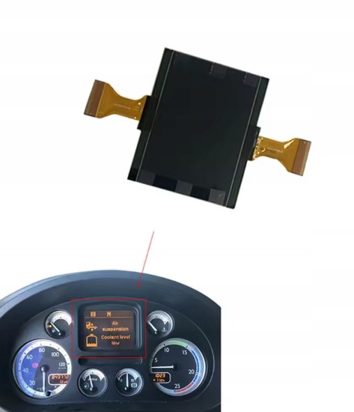 Китай WYŚWIETLACZ LCD DAF LCD ДИСПЛЕЙ ЛІЧИЛЬНИКА FIS ДЛЯ DAF LF CF XF 45/55/75/85/95 5010595267