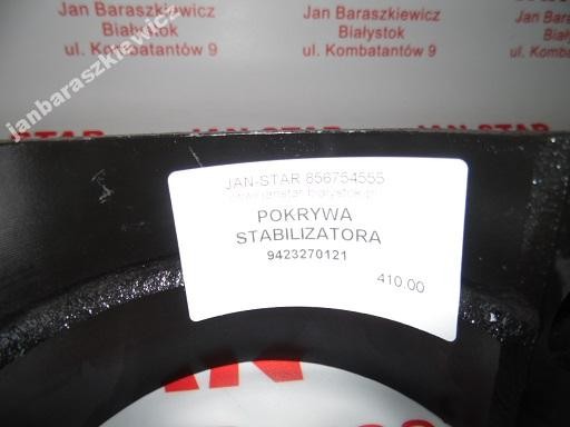 Mercedes-Benz OE ЗАЖИМ СТАБІЛІЗАТОРА MERCEDES 9423270121