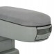 Volkswagen OE G02235390 Регульований підлокітник зі сховищем для VW Polo/Cross Polo 2001-2009, сірий