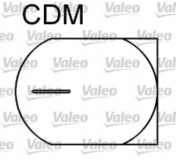 Valeo 439545 Генератор 439545 valeo альпін bmw 1 3 d3 (e90)