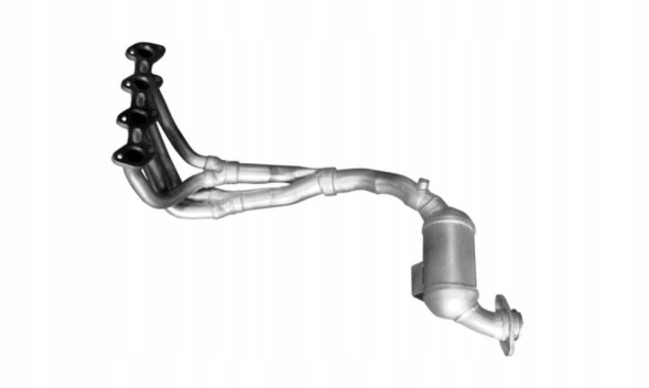 JMJ JMJ1091097 Каталізатор euro 2/euro 3 підходить до: mercedes a (w168) 1.4/1.6/1.9
