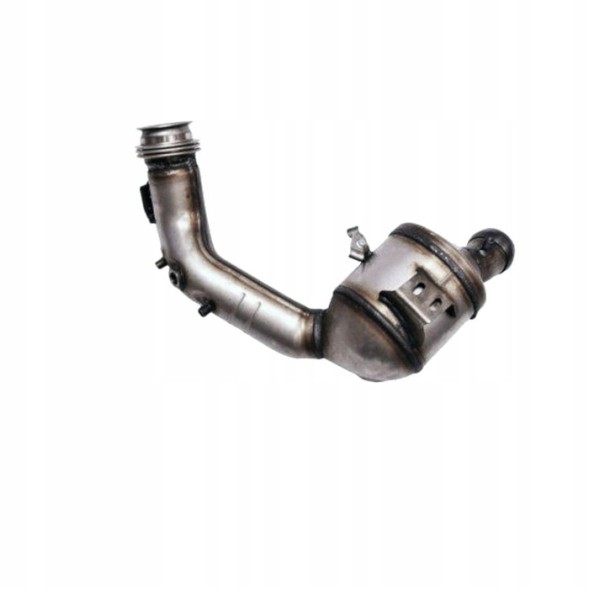 EEC DPF166 Сажовий фільтр / фільтр твердих частинок, вихлопна система