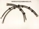 Pizza Brakes Przewody w oplocie MASERATI QUATTROPORTE V 4.2 Провід в обплетенні MASERATI QUATTROPORTE V 4.2