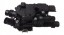 Peugeot OE OBUDOWA TERMOSTATU TERMOSTAT 1.6 BHDI PEUGEOT EXPERT III 3 17r 9803549480 Термостат Citroen Peugeot Opel Fiat 1.6 синій HDi 9850364680 9803549480 OE