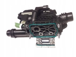 Peugeot OE OBUDOWA TERMOSTATU TERMOSTAT 1.6 BHDI PEUGEOT EXPERT III 3 17r 9803549480 Термостат Citroen Peugeot Opel Fiat 1.6 синій HDi 9850364680 9803549480 OE