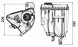 Mahle CRT 3 000S Бак охолоджуючої рідини crt 3 000s mahle