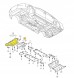 Audi OE 4H0825235H Audi a8 s8 d4 2010-2017 кришка двигуна+ монтажні запонки