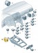Audi OE Кнопка Start Stop Audi А6 C6 4F1905217EVUV OE ОРИГІНАЛ АСО