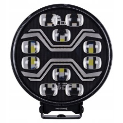 Kamar L3440 Лампа x spider toxic halogen фара дорожня далекобійна світлодіодна strobo+poz.