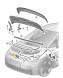 Volkswagen OE ОРГ ЗАМОК РИГЕЛЬ КАПОТА КРИШКИ VW ID.3 10B823509A