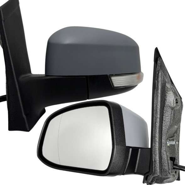 Китай E-2183 ДЗЕРКАЛО ЛІВЕ FORD FOCUS MK2 ЕЛЕКТРИЧНЕ З ПІДІГРІВОМ 6-PIN 2008-2011