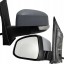 Китай E-2183 ДЗЕРКАЛО ЛІВЕ FORD FOCUS MK2 ЕЛЕКТРИЧНЕ З ПІДІГРІВОМ 6-PIN 2008-2011