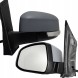 Китай E-2183 ДЗЕРКАЛО ЛІВЕ FORD FOCUS MK2 ЕЛЕКТРИЧНЕ З ПІДІГРІВОМ 6-PIN 2008-2011