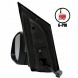 Китай E-2183 ДЗЕРКАЛО ЛІВЕ FORD FOCUS MK2 ЕЛЕКТРИЧНЕ З ПІДІГРІВОМ 6-PIN 2008-2011