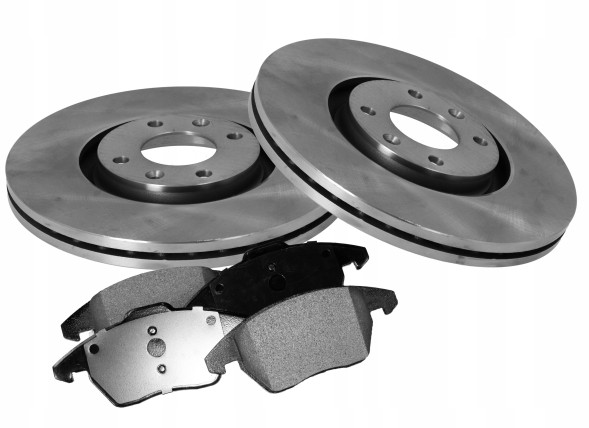 GT-Parts 000603x2, 021953 Диски x2 + колодки ПЕРЕДНІ Citroen C4 GRAND PICASSO 307