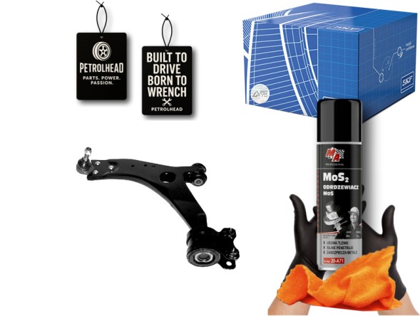 SKF SKFVKDS 324003 B#RCP-PEP+K Коливач підвіски колеса передній l низ поперечний передній #petrolhead pro+ kit1
