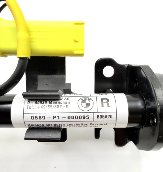 BMW OE 51237418199 7418199 51237418200 7418200 5123 7418199 5123 7418200 2x Піропатрон петлі маски BMW X5 G05 X6 G06 X7 G07 ЛІВИЙ + ПРАВИЙ