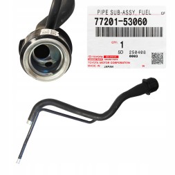 Toyota заводська комплектація 77201-53060 Трубка заливки бака палива lexus is200d is220d is250 is350 isf mk2 oe toyota